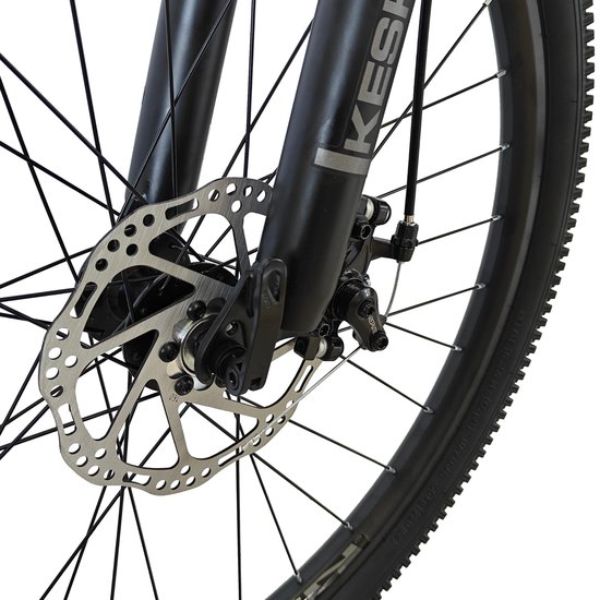 Keskin Bike MTB PRO - Mountainbike 29 inch - 21 versnellingen Shimano - Framemaat: 39 cm - Zwart/Blauw — afbeelding 3
