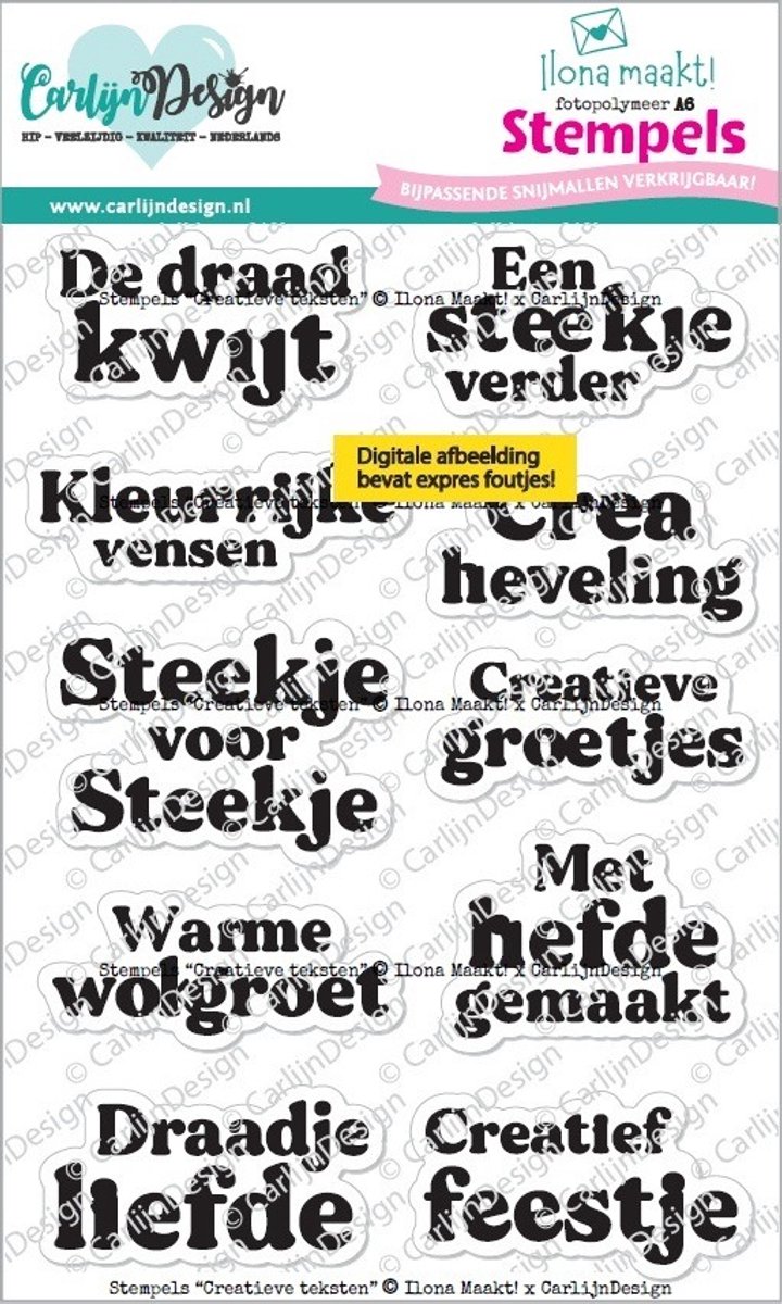 Stempels Creatieve teksten