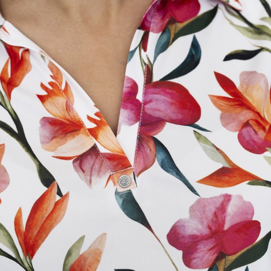 Func Factory dames Top Alice big flowers maat 50 van Func Factory — afbeelding 3