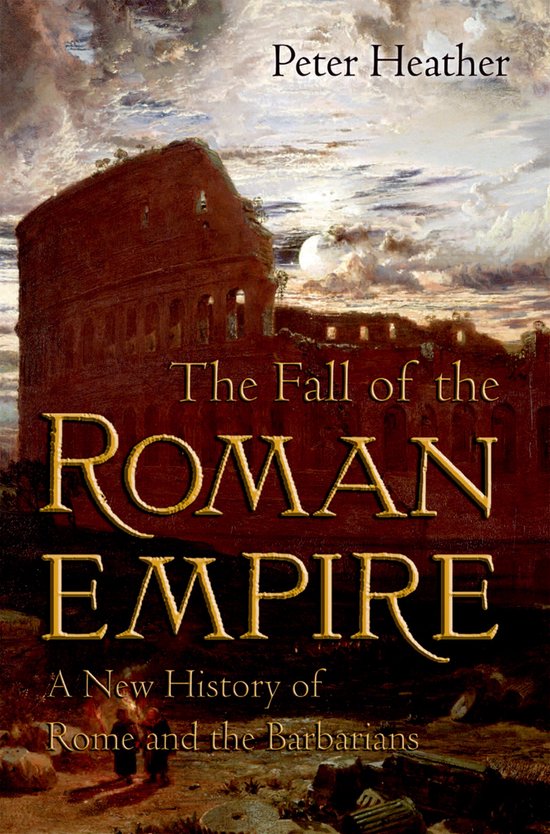 The Fall of the Roman Empire - cover