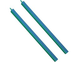 Luchtsteen voor aquaria en vijvers, 41.5 cm uitstroombuis, ideaal voor hydroponics en zoet- of zoutwater vissen