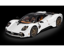 Pocher Modelbouwpakket - HK123 Pagani Utopia Coupé - Bianco Perla - Sport Auto Metalen - 1:8 - Modelbouw