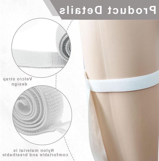 4 Stuks Verstelbare Beugels voor Urinezakken, Catheter Bevestiging, Stevige Ondersteuning en Comfortabele Draagoplossing voor Catheters — afbeelding 2