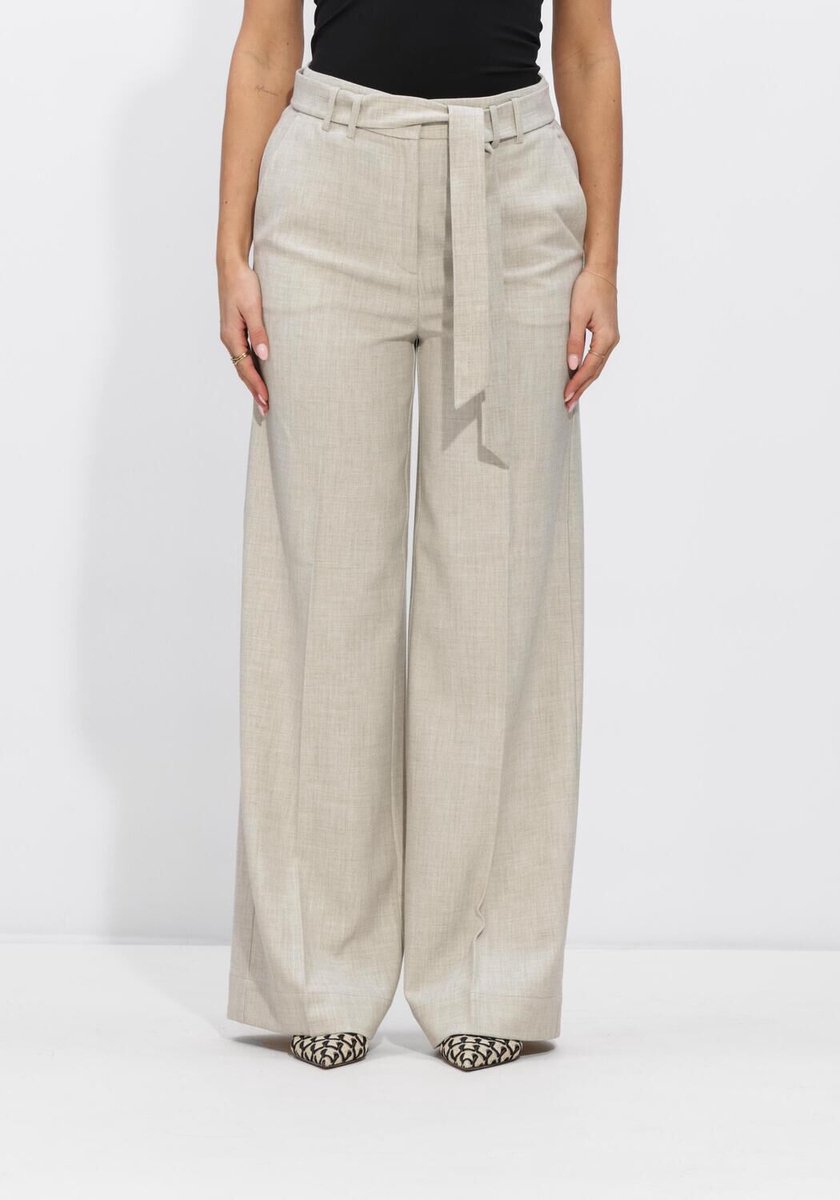Beaumont Doug Pants Broeken Dames - Zand - Maat 40