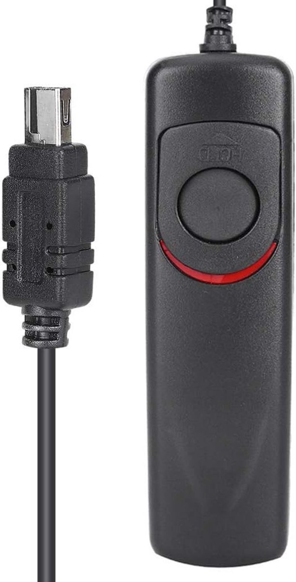 Draadloze Camera Afstandsbediening voor Nikon D7100 D5000 D5100 D5200 D5300 D5500 D5600 D3100 D3200 D3300 - Ideaal voor Lange Belichtingen en Groepsfoto's