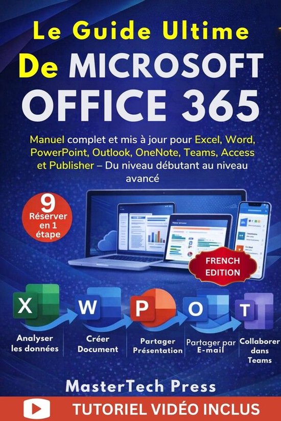 Le guide ultime de Microsoft Office 365 - cover