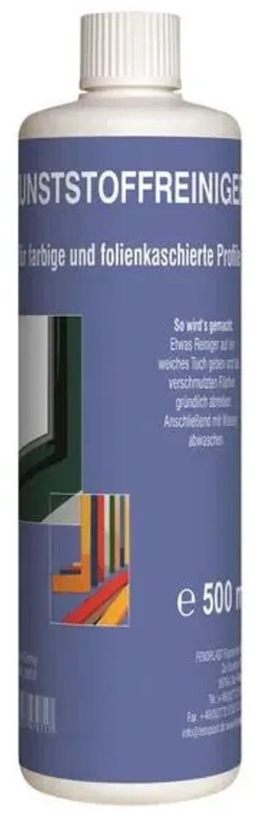 Fenosol Dekor Kunststof Reiniger 500 ml – Krachtige Streeploze Reiniging