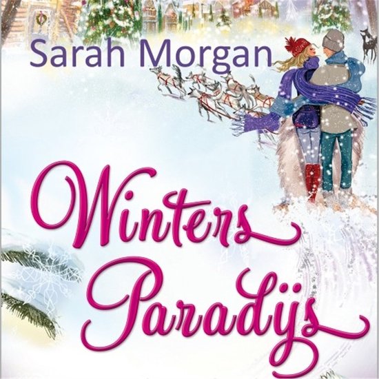 Winters paradijs - cover