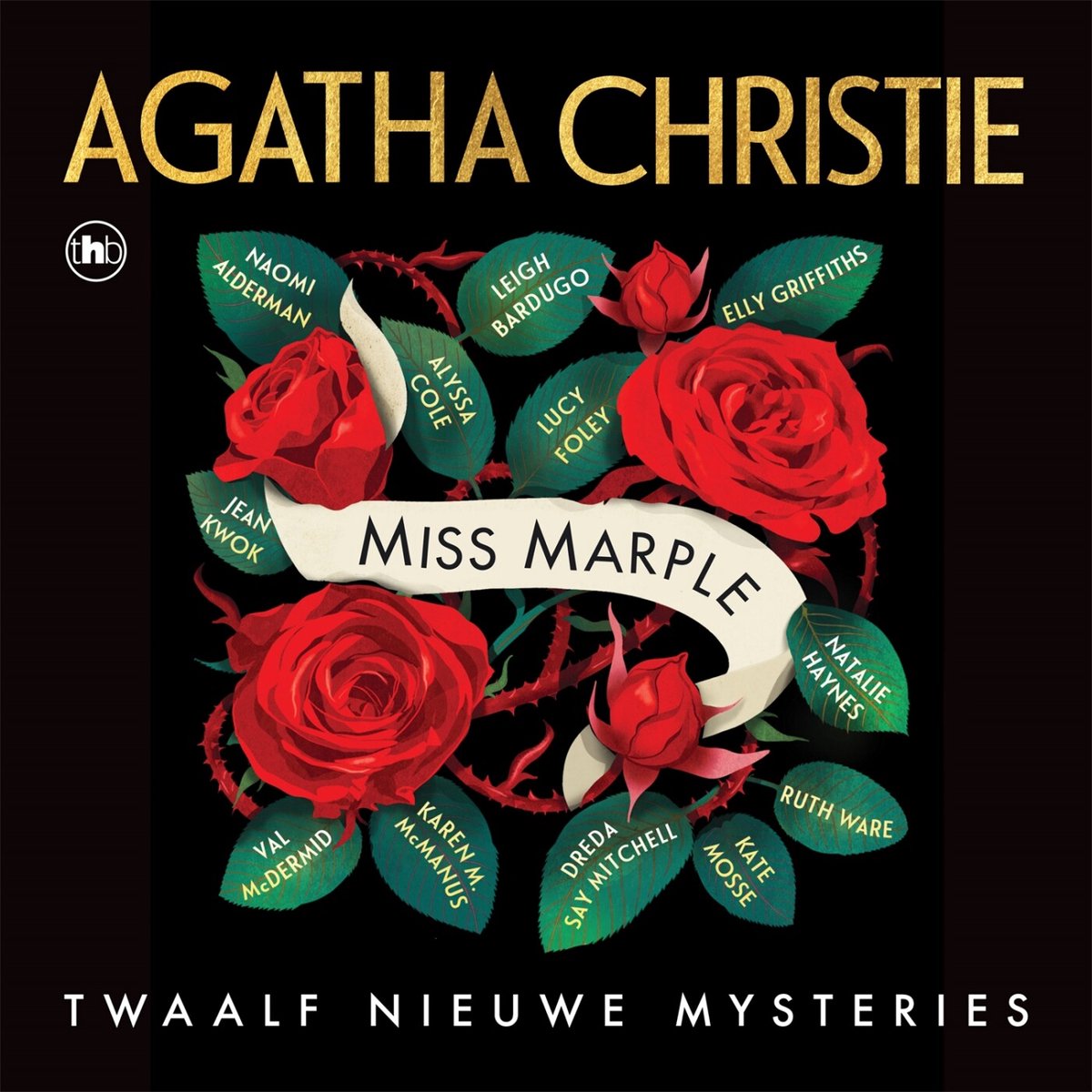 Omslag van De Miss Marple verzameling