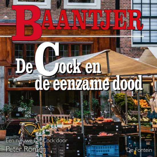De Cock en de eenzame dood (deel 89) - cover