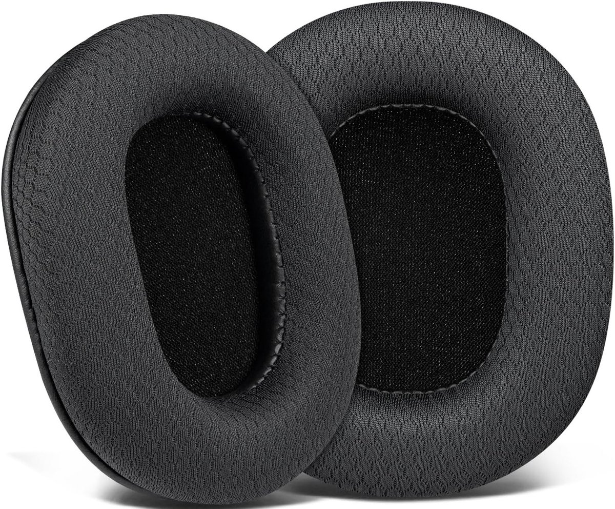 Vervangende Oorkussens voor Turtle Beach Gaming Headsets - Comfortabele Earpads van Duurzaam Mesh en Hoogwaardige Schuim voor Optimale Geluidskwaliteit