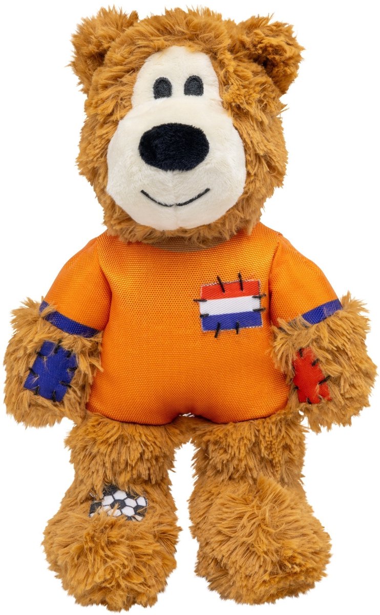 Kong wild knots - sport bear Nederland - 14,5x8,5x21,5 cm