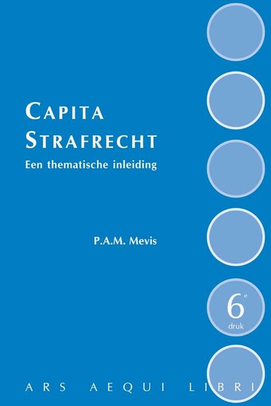 Capita strafrecht - cover