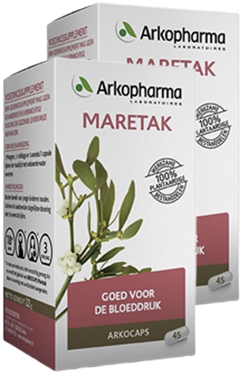 Arkopharma | Arkocaps Maretak | 45 Capsules | 2 stuks | 2 x 45 capsules