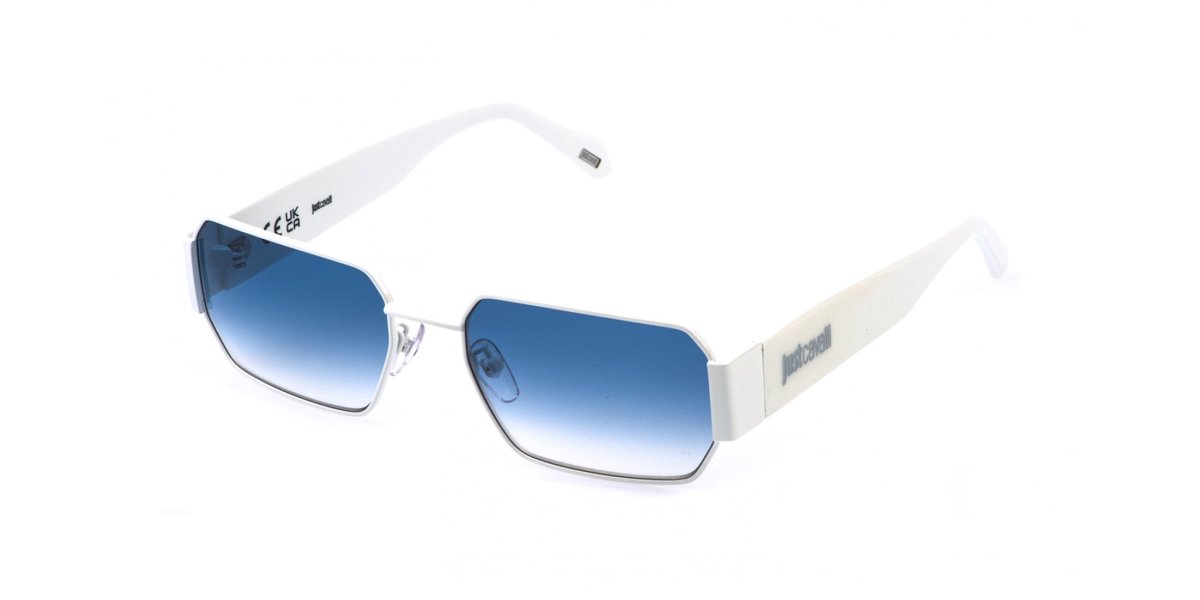 Just Cavalli SJC199 Bianco latte 58/19/145 UNISEX Zonnebrillen