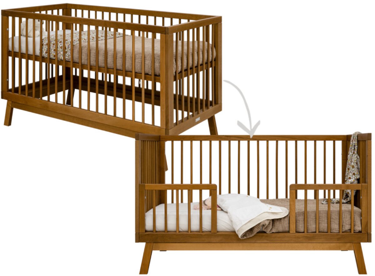 Bopita Kaleo Bedbank – 70 x 140 cm – Rose Wood