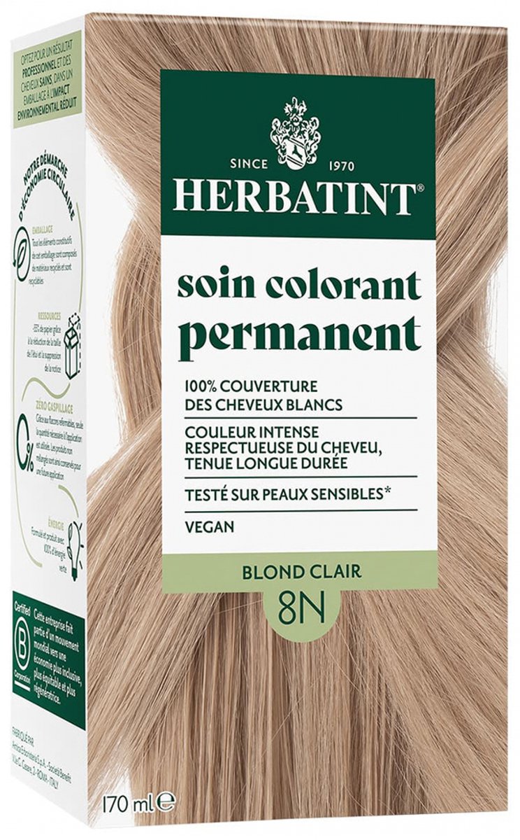 Herbatint Permanente Kleurverzorging 170 ml (Kleuren : Blond)
