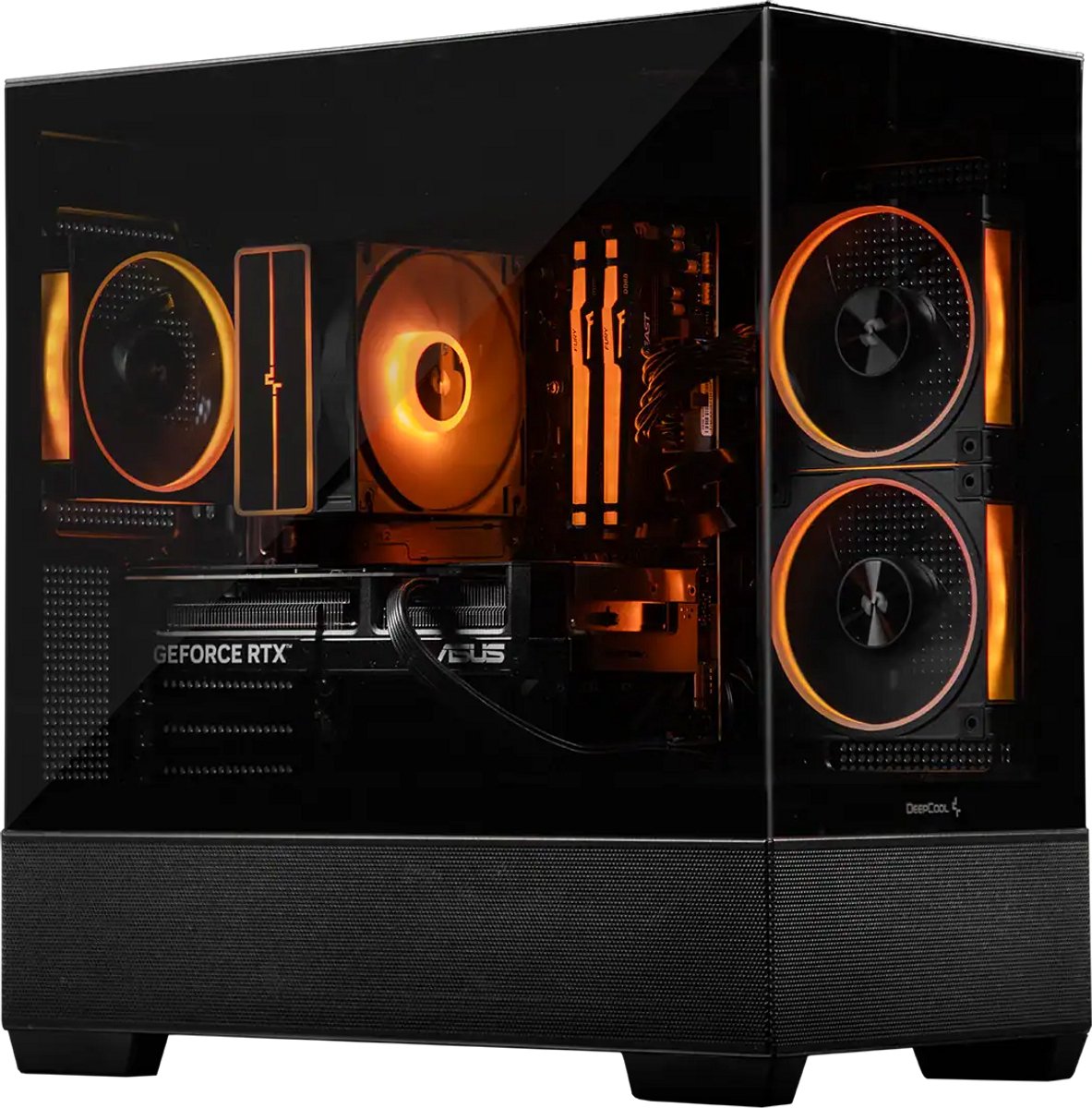 Gaming PC | AMD Radeon RX 9060 XT | AMD Ryzen 7 5700X | 16GB | Nova AMD R96XT