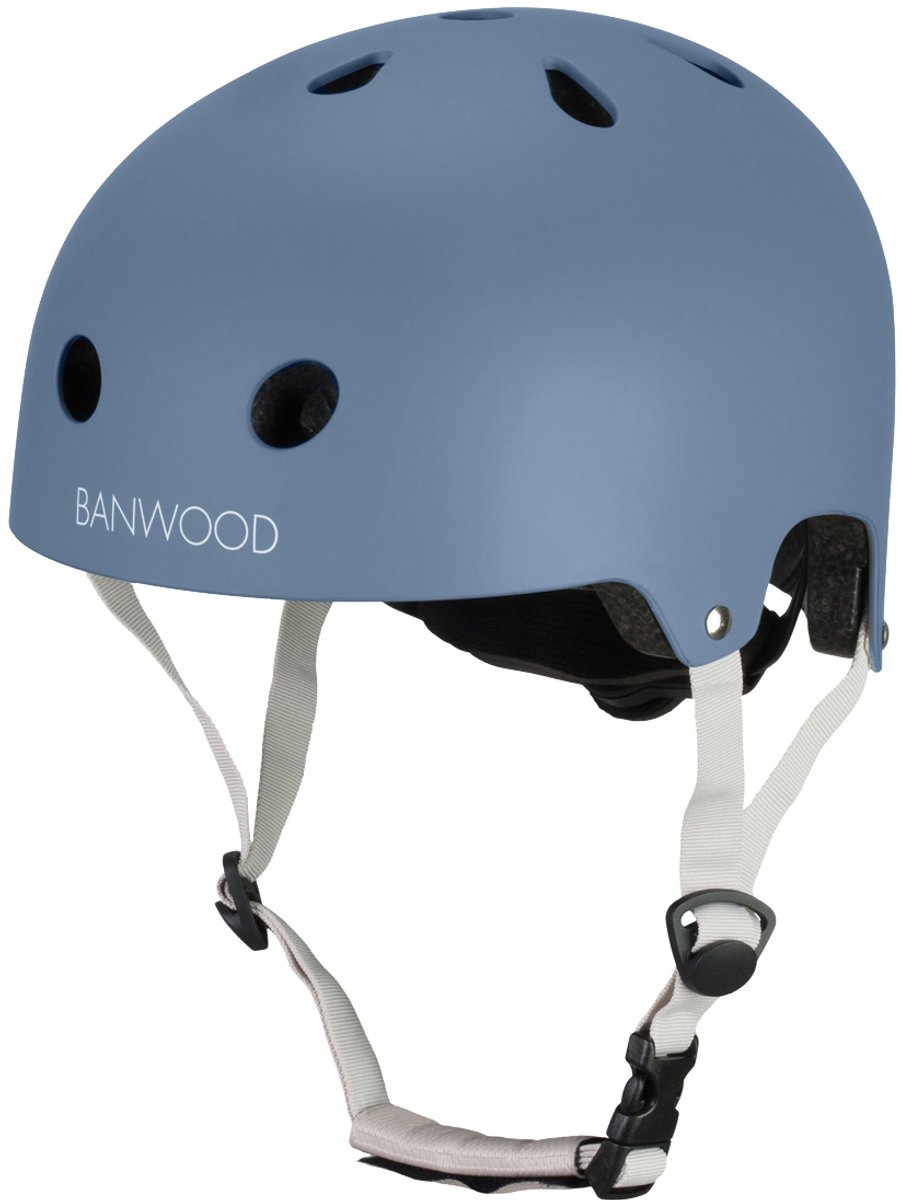 Banwood Kids Eco Fietshelm - Deep Sea - kinderhelm - helm
