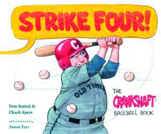 Strike Four! - cover