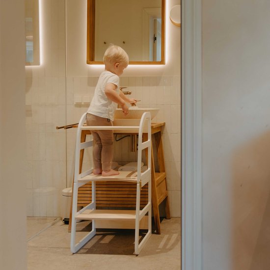 Kitchen Tower - wit van Merkloos — afbeelding 3