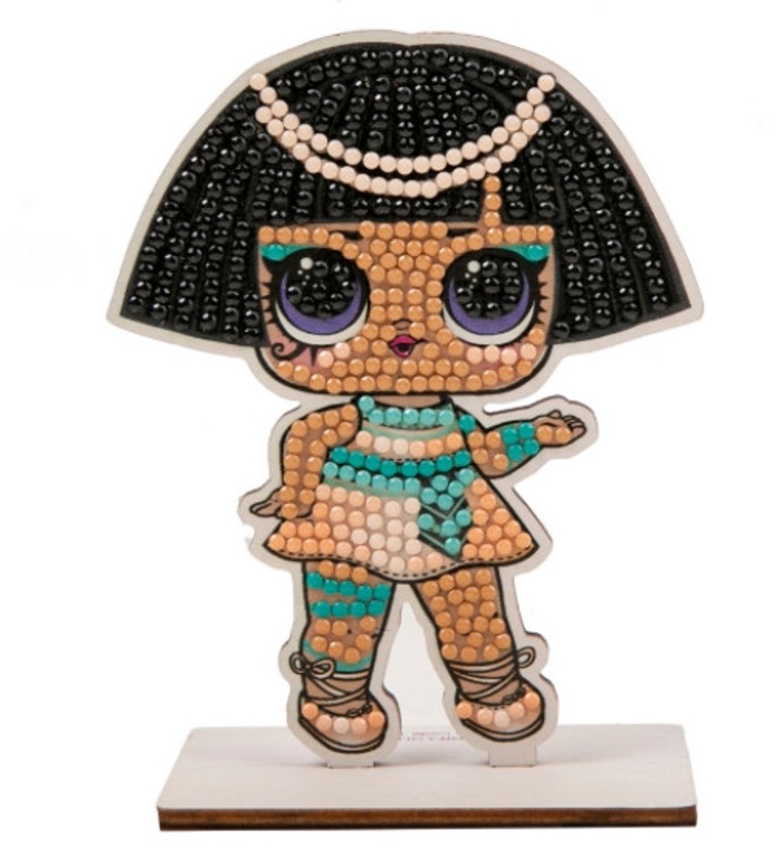 Pharaoh Babe, Crystal Art Buddy
