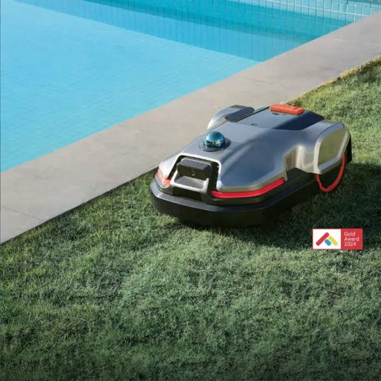 Draadloze robotmaaier - DCK TERRAINA S KDRM220‑4G - 3D LiDAR + AI, tot 2.000 m², multi‑zone, app & 4G - robotmaaier draadloos 2000 m², DCK TERRAINA S, KDRM220‑4G, 3D LiDAR robotmaaier, robotmaaier zonder draad, AI robotmaaier, multi‑zone robotmaaier — afbeelding 2