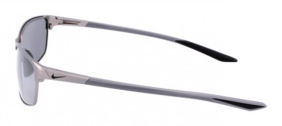NIKE NIKE MODERN METAL N IU3334X 918 SATIN GUNMETAL/SILVER FLASH 58/15/140 MALE Zonnebrillen van Merkloos — afbeelding 4