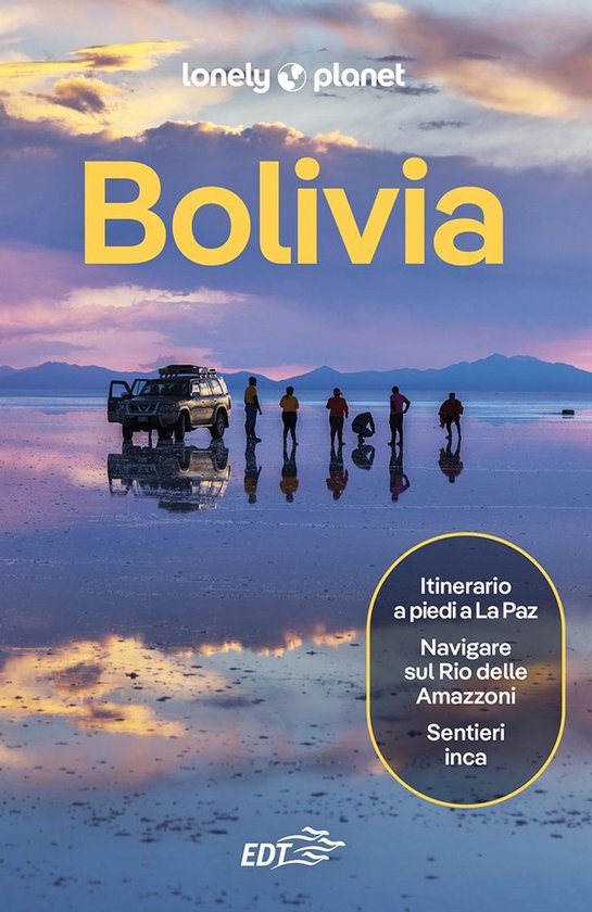 Bolivia - cover