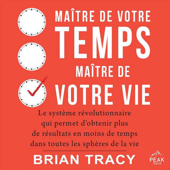 Maître de votre temps, maître de votre vie - cover