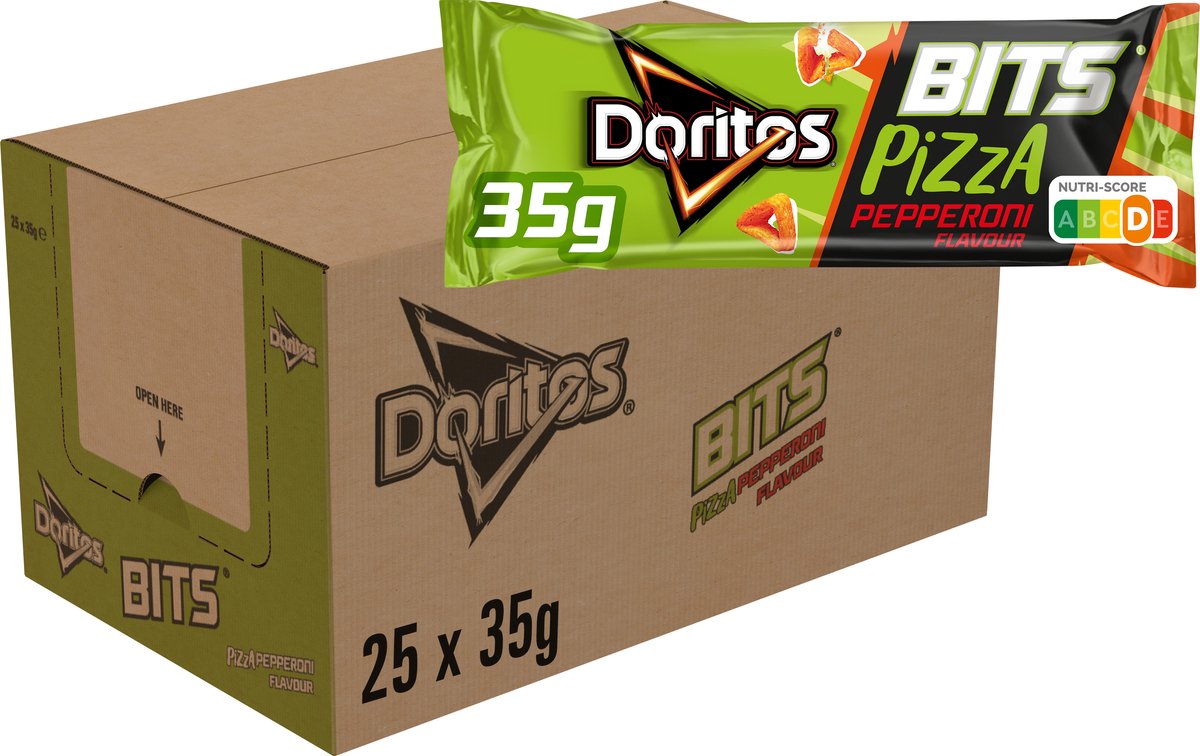 Doritos Bits Pizza Chips