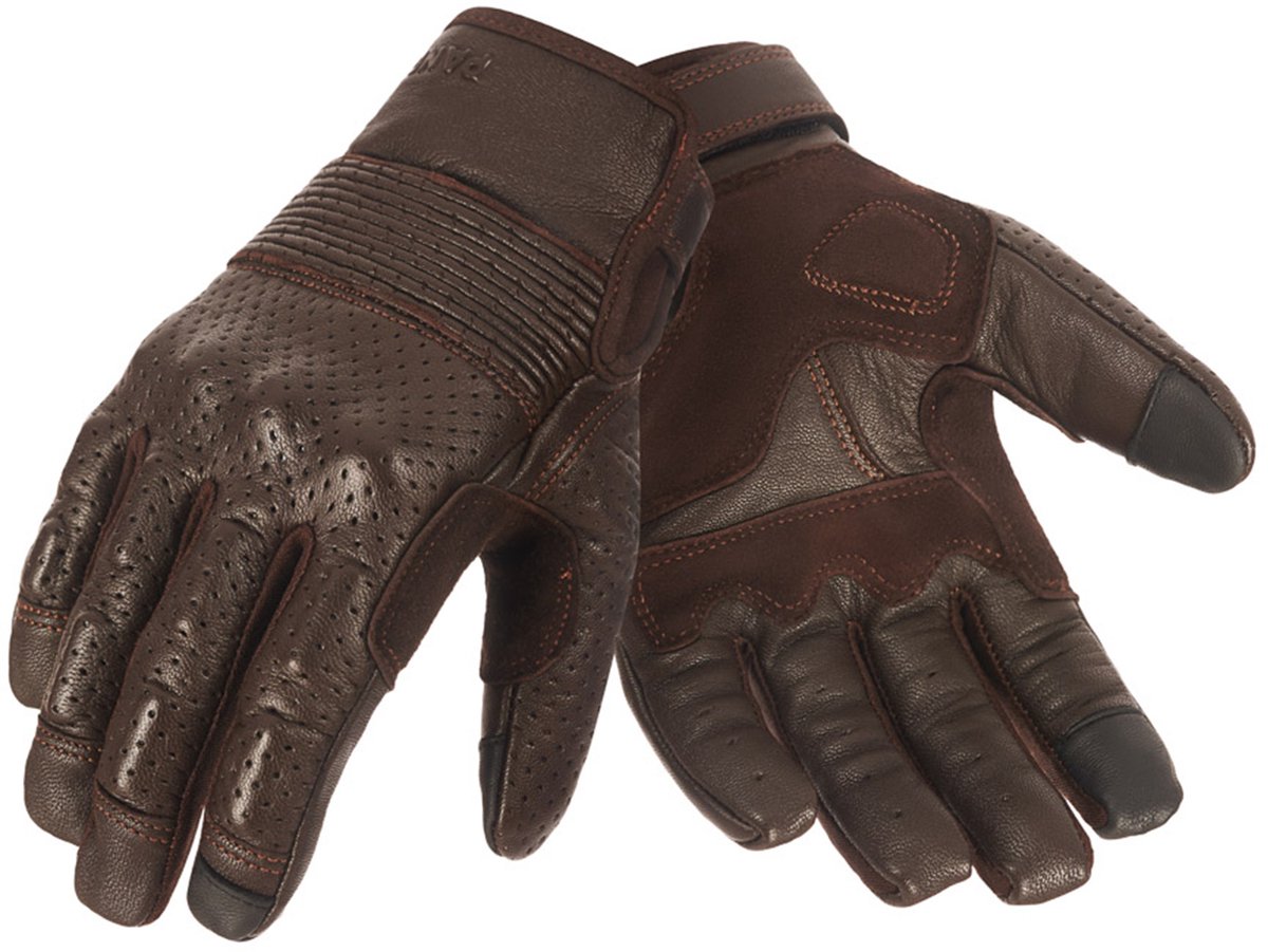 Pando Moto Onyx 02 geperforeerde motorhandschoenen -
