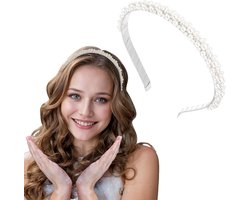 Elegante Haarband met Faux Parels voor Bruiloften, Feestjes en Speciale Gelegenheden - Perfecte Haaraccessoires voor de Bruid en Gasten
