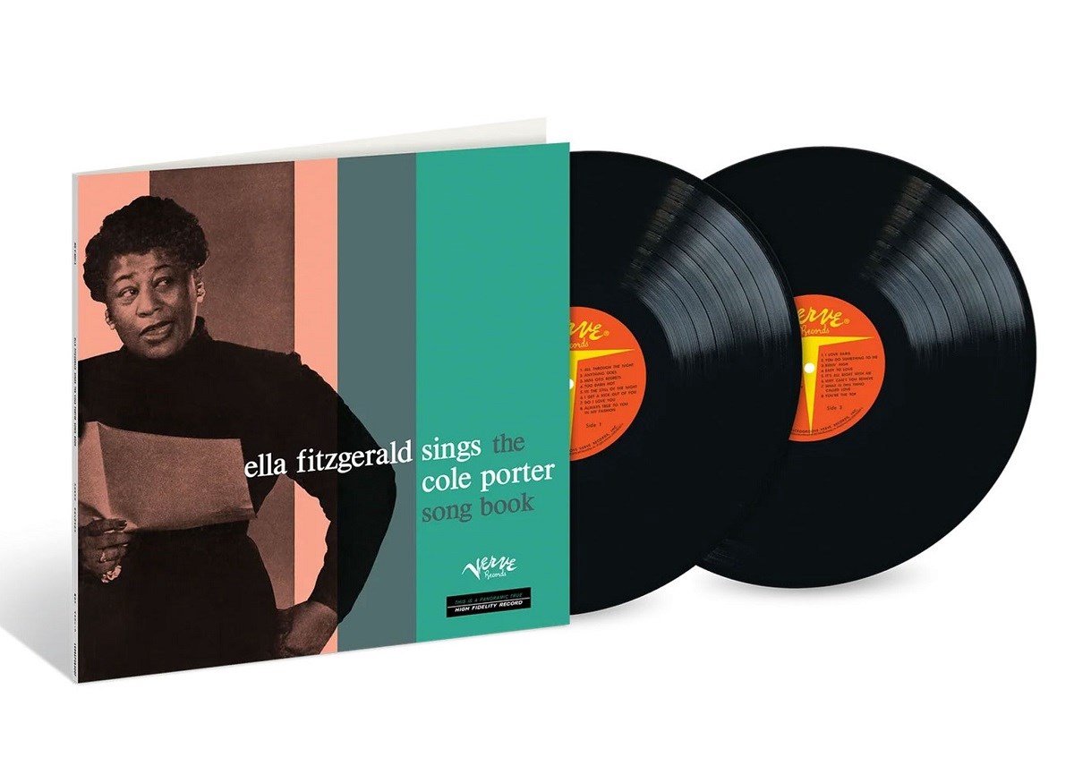 Ella Fitzgerald - Ella Fitzgerald Sings The Cole Porter Song Book (2 LP) (Acoustic Sounds)