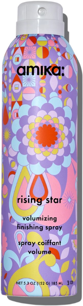 amika rising star volumizing finishing spray 185ml