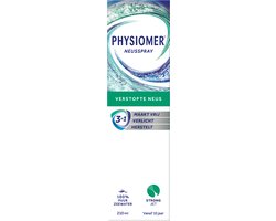 Physiomer Strong Jet 3 in 1 - Maakt vrij, verlicht en herstelt - Neusspray - reiniging van de neusholtes - 210ml