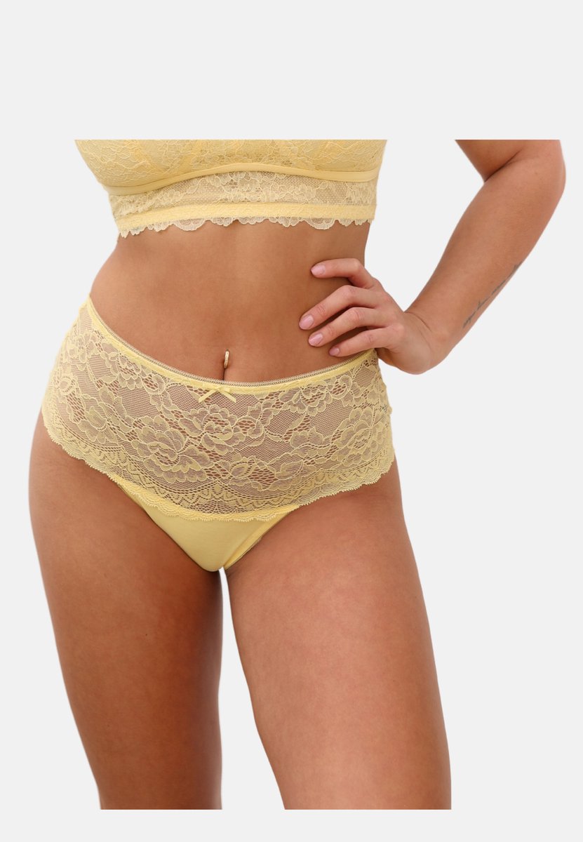 High-Panty LACE BASIC