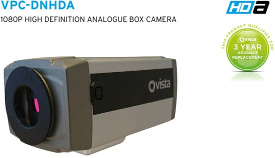 Vista VPC-DNHDA full HD 1080p analoge Box camera CVBS-TVI-AHD van Vista — afbeelding 3