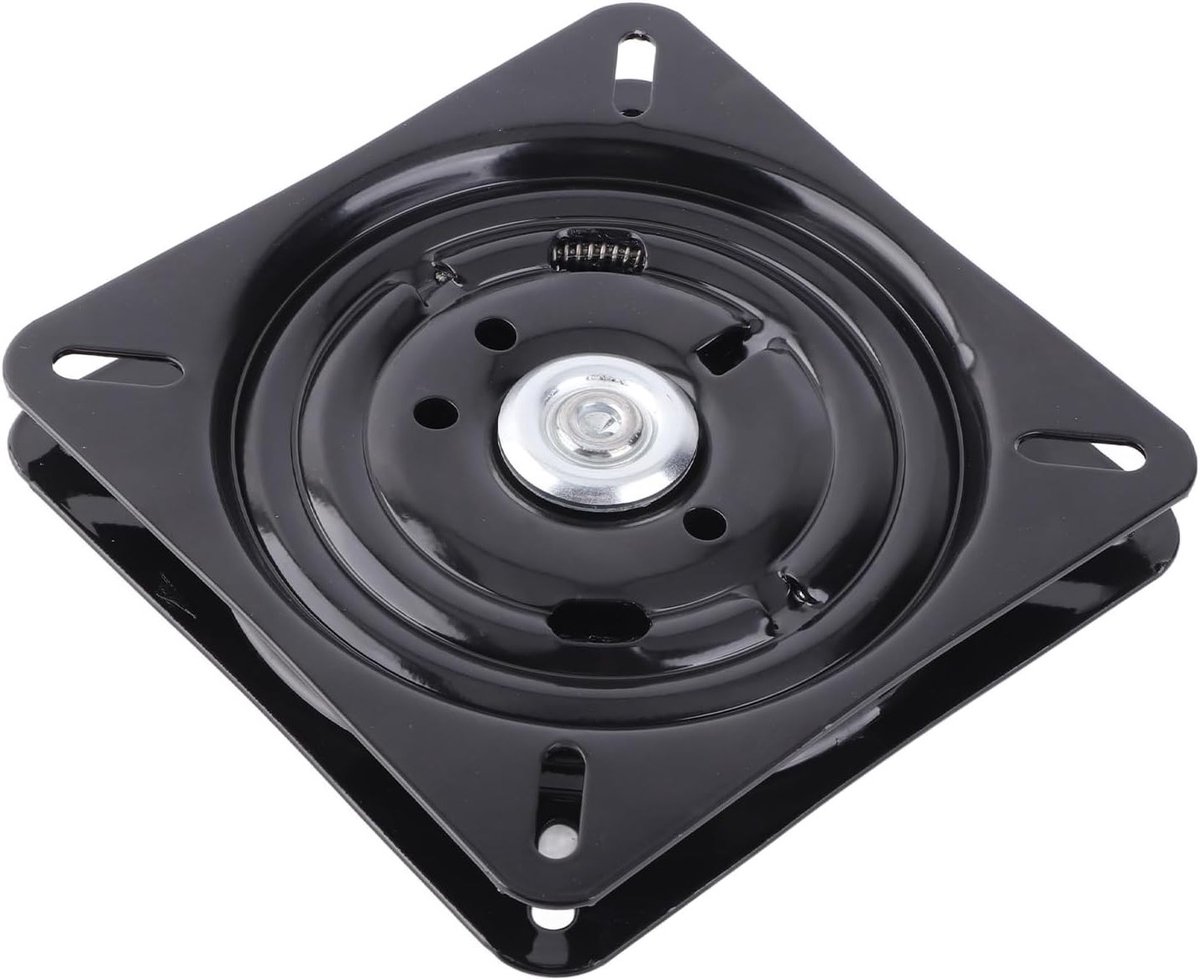 Swivel fittings 7 inch - 360° draaiplateau - 180 graden automatische terugslag - soepel draaien voor meubels - ShopVlot