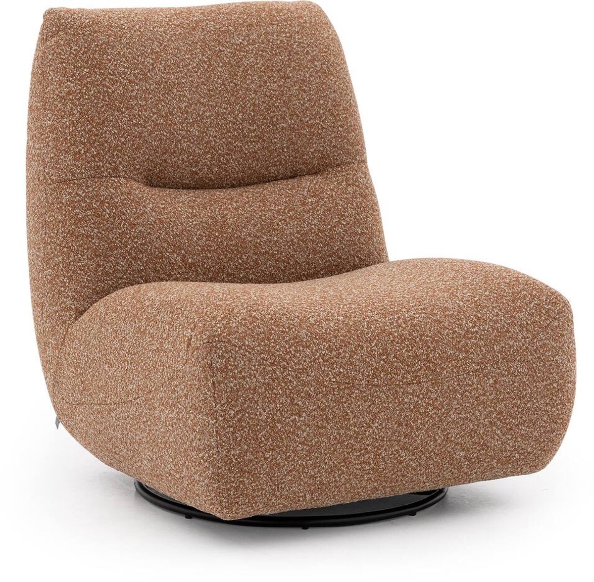 Goossens Fauteuil Ivy - Stof - Rood