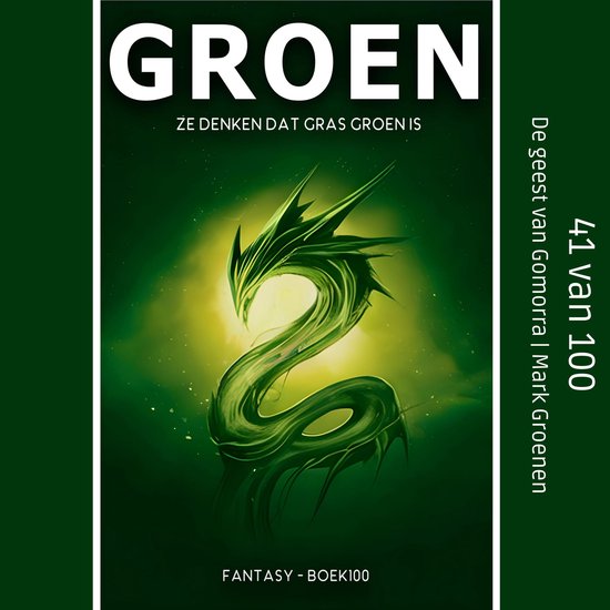 De geest van Gomorra - cover