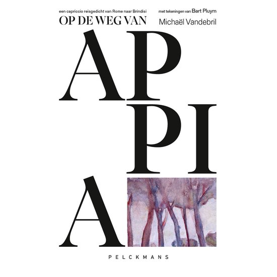 Op de weg van Appia - cover