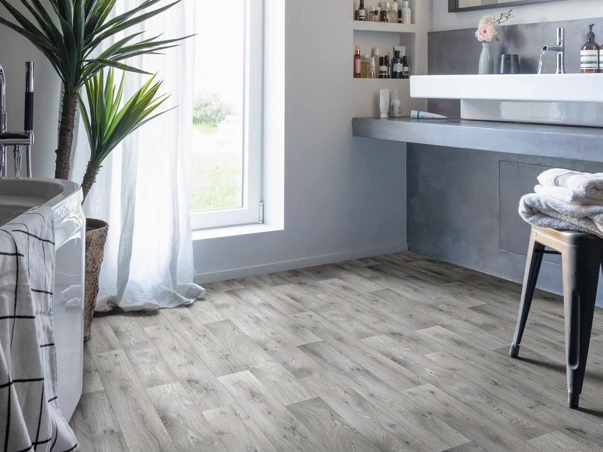 PVC vloerbedekking - Vinyl vloer - Vloer vernieuwen - Geluiddempend & zacht - Per meter op