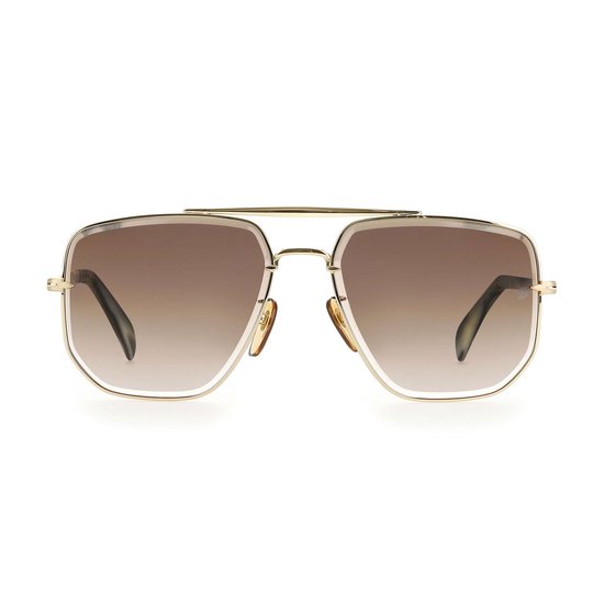 David Beckham DB 7001/S Gold 60/17/145 MAN Zonnebrillen van Merkloos — afbeelding 2