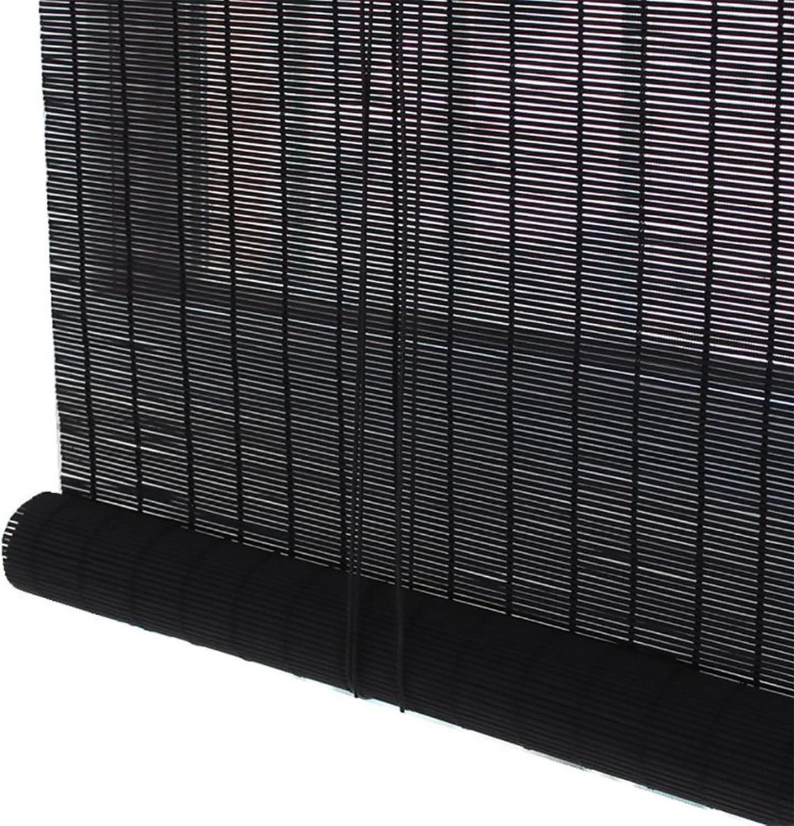 Bamboe Rolgordijn - Natuurlijk Zonnescherm - Privacy Creëren - Ademend Materiaal - 100x260