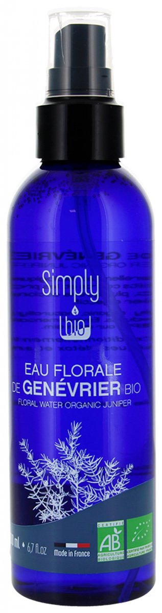 Simply Bio Biologisch Jeneverbesbloesemwater 200 ml