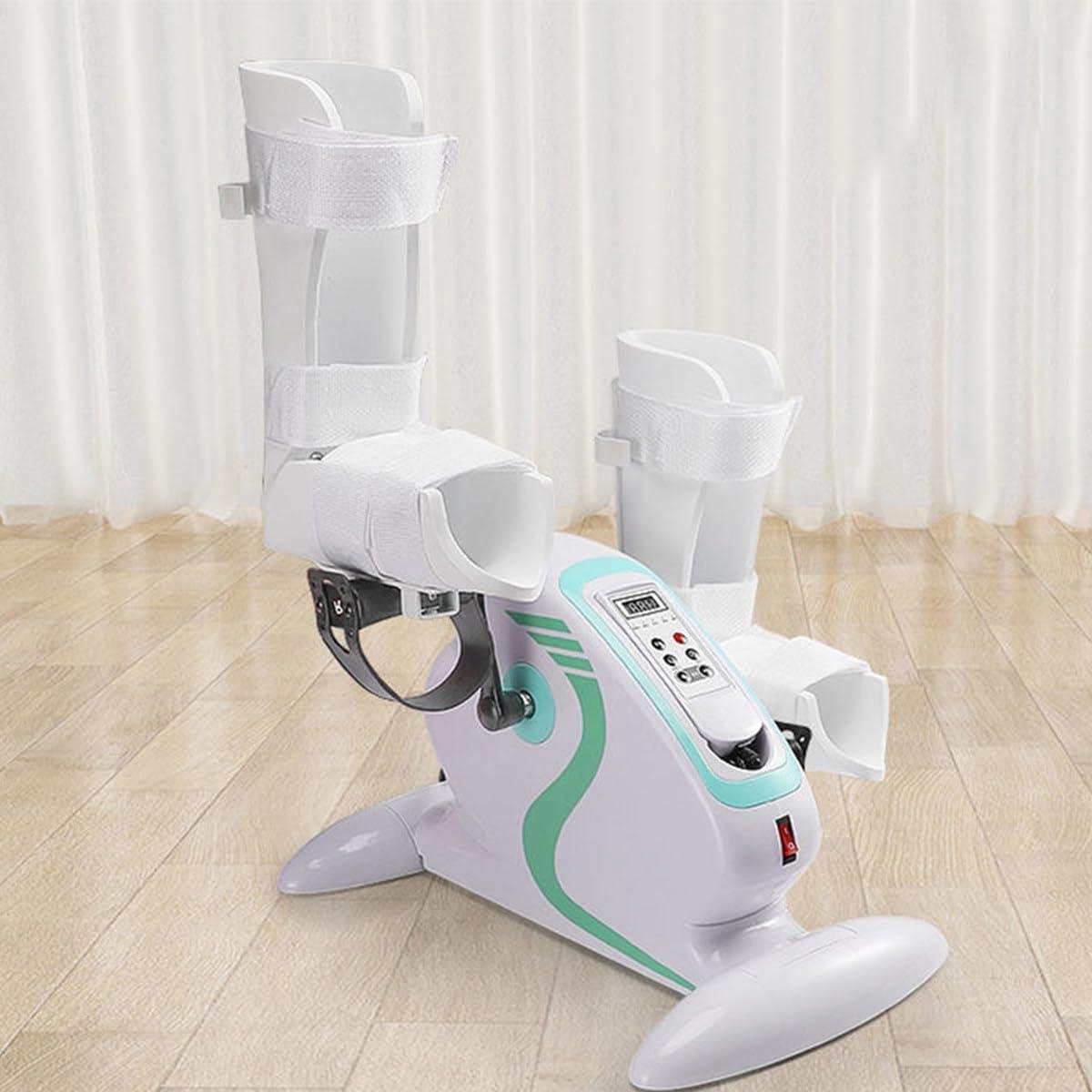 Elektrische Pedaaltrainer - Mini Hometrainer - Actieve Revalidatie - Verstelbare Snelheid - 7 kg - Zwart