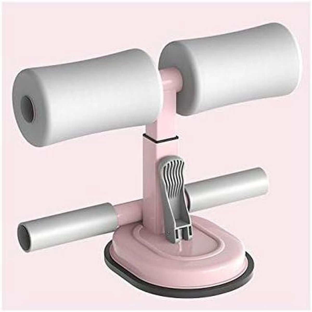 Sit-up Assistent - Fitness Hulpmiddel - Thuis Trainen - Verstelbare Hoogte - Niet Gespecificeerd - Roze