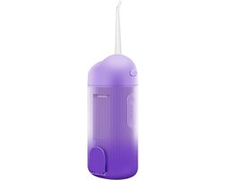 Water Flosser - Tanden Reiniger - Mondhygiëne Verbeteren - Draadloos en Oplaadbaar - 240 ml Tank - Zwart