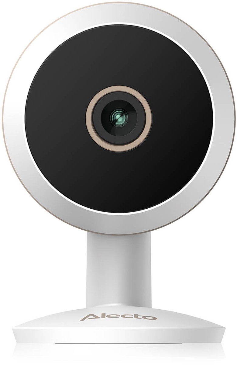 Alecto SMARTBABY8 - Wifi Babyfoon met Camera - HD Video Babyfoon met App
